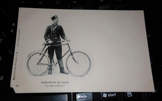 Venäjä Russia Polkupyörä Sotilas 1900 alku RARE PK59