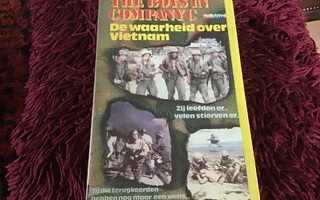 THE BOYS IN COMPANY C  VHS