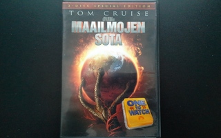 DVD: Maailmojen Sota 2-disc Special Ed. (Tom Cruise 2005)