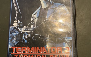 Terminator 2- tuomion päivä VHS