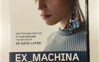 (SL) DVD) Ex Machina (2015)  Alicia Vikander