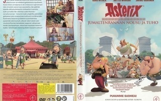 Asterix - Jumaltenrannan nousu ja tuho (DVD)