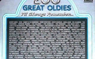 V/A; 200 Great oldies - 10 record set