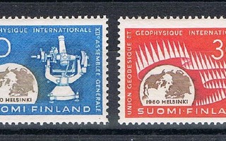 1960  Geodeettis-geofys. kongressi (2)  ++