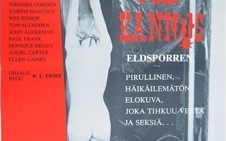 Elokuvajuliste: Tulikannus (K-18)