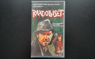 VHS: Raadolliset / Savage Encounter (Calsor Video 1980/?)