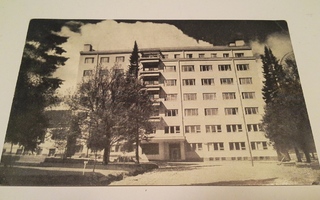 Lahti - Diakonissalaitos Beetel. Mv kortti kulkenut 1952