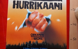 Bronxin hurrikaani Jackie Chan Elokuvajuliste