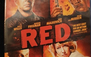 Red (Blu-ray+DVD) Bruce Willis, Morgan Freeman