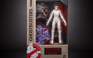 Ghostbusters Plasma Series GOZER  - HEAD HUNTER STORE.