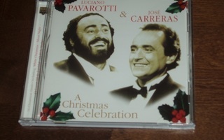 CD A Christmas Celebration - L. Pavarotti & J. Carreras