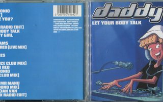 DADDY DJ . CD-LEVY . LET YOUR BODDY TALK