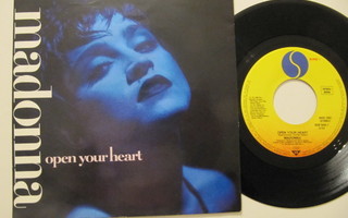 Madonna  Open Your Heart 7" sinkku