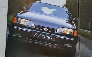 Ford Scorpio -esite, 1991