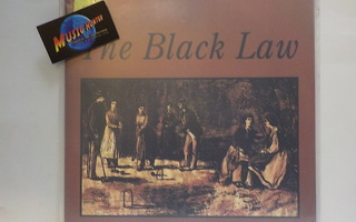 THE PURITAN - THE BLACK LAW UUSI 1ST SWE PRESS LP