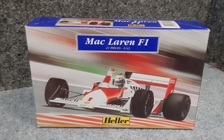 McLaren MP4/2  Mac Laren F1 - 1:43 Heller