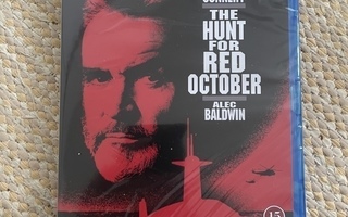 The hunt for red october  blu-ray