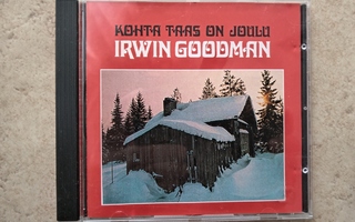 Irwin Goodman: Kohta taas on joulu, CD, CD.