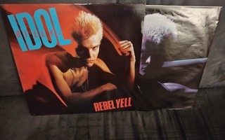 Billy Idol – Rebel Yell - vinyyli