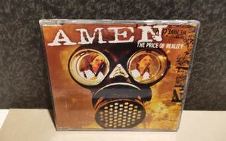 Amen:The price of reality+3 cds