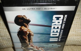 Creed II 4K (muoveissa) [4K UHD + Blu-ray]