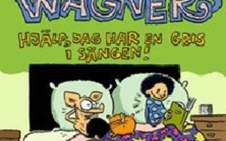 Viivi och Wagner 2 : UUSI albumi. Ruotsinkielinen