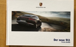 Esite Porsche 991 911, 2012. 144 sivua