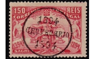 Portugali 1894 Henrik merenkävijä 150R o