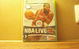 XBOX360: NBA LIVE 07 (NIB) PAL (EI HV)