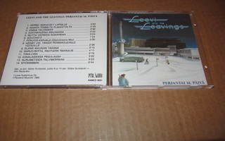 Leevi And The Leavings CD Perjantai 14. Päivä v.1989 ORIG.