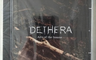 DETHERA - Arts of the Insane - CD - UUSI
