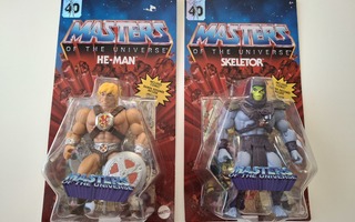 Masters of the Universe Origins - Skeletor & He-Man 2000x