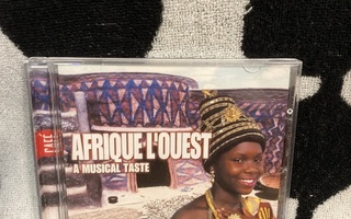 Levantis – Café Afrique L'ouest (A Musical Taste) CD