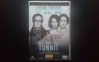 DVD: Tunnit (Meryl Streep, Julianne Moore,Nicole Kidman 2002