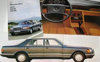 1980 Mercedes-Benz 280 S SE SEL PRESTIGE esite - 56 siv