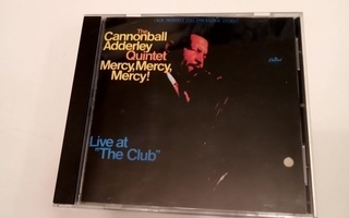 CD The Cannonball Adderley Quintet - Mercy, Mercy, Mercy!