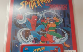 Spider-Man Hämähäkkimies Mustekalan Lonkeroissa musiikkisatu