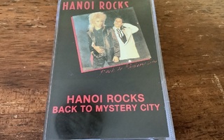 HANOI ROCKS / Back To Mystery City
