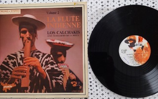 LP Los Calchakis: La Flute Indienne vol. 2