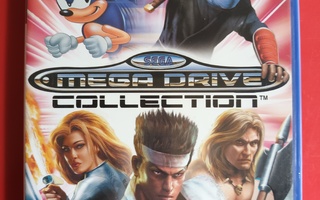 Sega Mega Drive Collection PS2