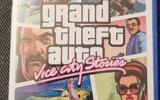 PS2 Grand Theft Auto Vice City Stories