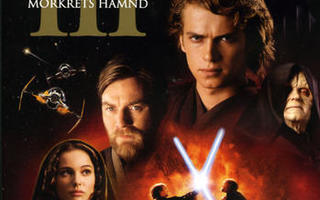 Star Wars :  Episodi 3 - Mörkrets Hämnd  -  (2 DVD)
