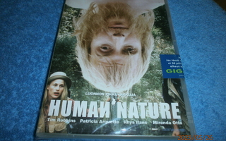 HUMAN NATURE   uusi   DVD