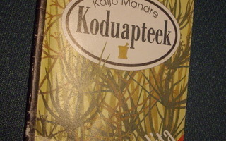 Kaljo Mandre: Koduapteek ( Sis.postikulut )