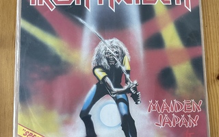 Iron Maiden Maiden Japan  EP