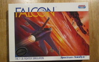 FALCON - THE F-16 FIGHTER SIMULATION * AMIGA BOX MIRROR Soft