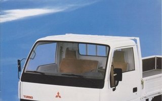 Mitsubishi Canter -esite, 1986
