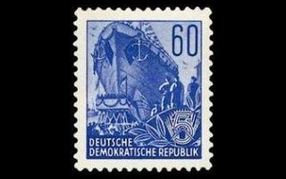 DDR 377 ** Käyttösarja Viisivuotissuunnitelma 60 (1953)