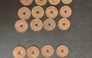 5 penniä 1941-43 42 kpl