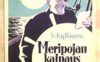 Y. Kyllönen Meripojan kaipaus pianolle / Nuotit